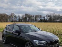 Gebraucht BMW M135 M Performance 320 PS (235 kW) 2014 Schwarz Kleinwagen