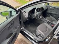 Usado Seat Leon ST FR 150 HP (110 kW) 2020 Preto Carrinha