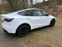 gebraucht Tesla Model Y Long Range AWD AHK 20 Zoll PDC