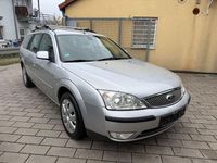 Gebraucht Ford Mondeo Ghia 145 PS (106 kW) 2005 Silber Kombi