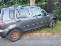 Gebraucht Mazda 2 80 PS (58 kW) 2005 Silber Kleinwagen