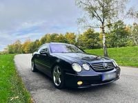 Gebraucht Mercedes CL500 306 PS (225 kW) 2003 Blau Coupé