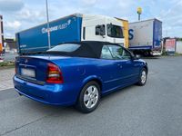 Gebraucht Opel Astra Cabriolet 125 PS (91 kW) 2003 Blau Cabrio
