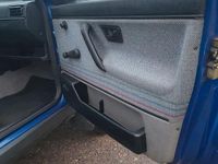Gebraucht VW Golf II 98 PS (72 kW) 1990 Blau Kleinwagen