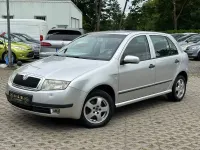 Gebraucht Skoda Fabia 75 PS (55 kW) 2004 Silber Limousine