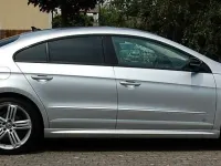 Gebraucht VW CC R-line 184 PS (135 kW) 2016 Silber Limousine