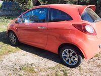 Używany Ford Ka Titanium 69 KM (50 kW) 2010 Czerwony Hatchback