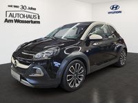 Gebraucht Opel Adam Rocks 101 PS (74 kW) 2017 Onyx schwarz Kleinwagen