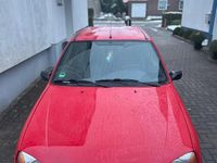Gebraucht Ford Fiesta 50 PS (36 kW) 2002 Rot Kleinwagen