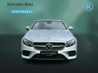 Gebraucht Mercedes E220 AMG 194 PS (142 kW) 2018 Iridiumsilber Cabrio
