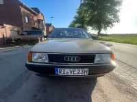 Gebraucht Audi 100 75 PS (55 kW) 1982 Gelb Limousine