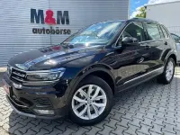 Gebraucht VW Tiguan Highline 190 PS (139 kW) 2019 Schwarz SUV