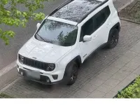 Gebraucht Jeep Renegade Limited 150 PS (110 kW) 2021 Weiß SUV