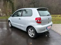 Gebraucht VW Fox 54 PS (39 kW) 2010 Silber Kleinwagen