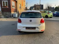 Gebraucht VW Polo Trendline 60 PS (44 kW) 2015 Weiß Limousine