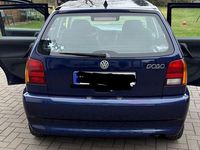 Gebraucht VW Polo 60 PS (44 kW) 1998 Blau Kleinwagen
