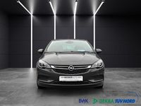 Gebraucht Opel Astra Edition 105 PS (77 kW) 2015 Grau Limousine
