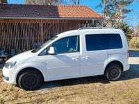 Gebraucht VW Caddy Cup 105 PS (77 kW) 2014 Weiß Van / Kleinbus