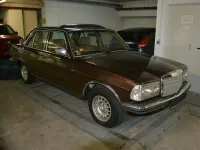 Gebraucht Mercedes 280 185 PS (136 kW) 1981 Brau Limousine