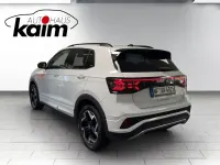 Gebraucht VW T-Cross R-line 116 PS (85 kW) 2025 Weiß SUV