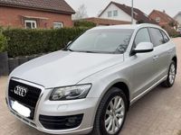 gebraucht Audi Q5 TDI Quattro Automatik/Leder/Navi/AHK