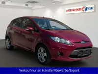 Gebraucht Ford Fiesta 82 PS (60 kW) 2011 Violet Kleinwagen