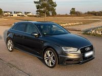 Gebraucht Audi A3 S-Line 179 PS (131 kW) 2013 Grau Kombi