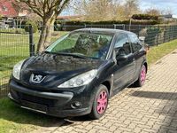 Gebraucht Peugeot 206 60 PS (44 kW) 2011 Schwarz Limousine