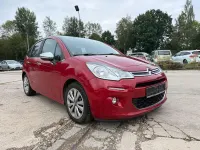 Usata Citroën C3 SELECTION 82 CV (60 kW) 2014 Rosso Utilitaria