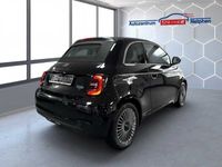 gebraucht Fiat 500e Cabrio Style-Paket Tech-Paket Klima Navi Faltdach