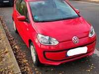 Gebraucht VW up! move up! 60 PS (44 kW) 2012 Rot Kleinwagen