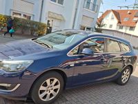 Gebraucht Opel Astra Eco 140 PS (102 kW) 2015 Blau Kombi