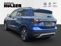 Gebraucht VW T-Cross Move 110 PS (80 kW) 2023 Blau SUV