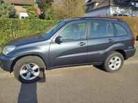 Gebraucht Toyota RAV4 Edition 150 PS (110 kW) 2005 Grau SUV