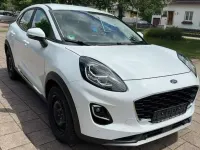 Gebraucht Ford Puma Titanium 125 PS (91 kW) 2024 Frostweiß SUV
