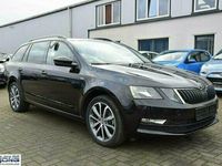 Gebraucht Skoda Octavia Soleil 150 PS (110 kW) 2019 Schwarz metallic Kombi