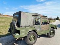 Używany VW Iltis 69 KM (50 kW) 1988 Zielony SUV