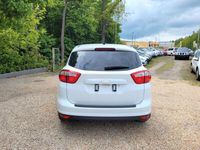 Gebraucht Ford C-MAX Trend 101 PS (74 kW) 2014 Weiß Van / Kleinbus