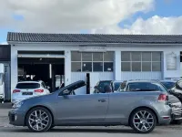 Gebraucht VW Golf Cabriolet GTI 211 PS (155 kW) 2015 United grey Cabrio