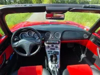 Gebraucht Fiat Barchetta 131 PS (96 kW) 2000 Rot Cabrio