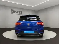 Gebraucht VW T-Roc Active 150 PS (110 kW) 2021 5z ravennablau metallic SUV