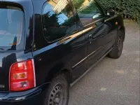 Gebraucht Nissan Micra 58 PS (42 kW) 2000 Schwarz Kleinwagen