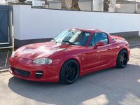 Gebraucht Mazda MX5 110 PS (80 kW) 2001 Rot Cabrio