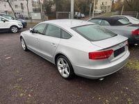 Gebraucht Audi A5 Sportback 179 PS (131 kW) 2011 Silber Kleinwagen