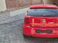 Gebraucht VW Polo Team 86 PS (63 kW) 2011 Rot Kleinwagen