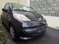 Gebraucht Peugeot 107 68 PS (50 kW) 2006 Schwarz Kleinwagen