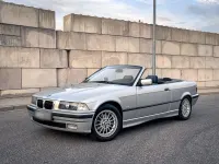 Gebraucht BMW 328 Cabriolet 193 PS (141 kW) 1999 Silber Cabrio