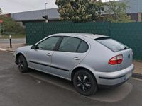 Gebraucht Seat Leon 105 PS (77 kW) 2005 Silber Kleinwagen