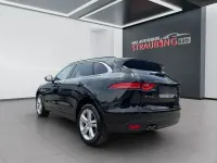 Gebraucht Jaguar F-Pace Prestige 180 PS (132 kW) 2016 Schwarz SUV