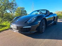 Second-hand Porsche Boxster 265 CP (194 kW) 2014 Negru Cabrio